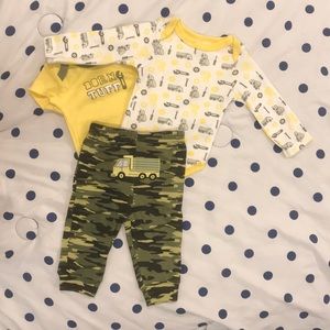 Baby boys 3 piece set